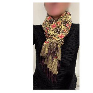 Indonesian Batik Scarf